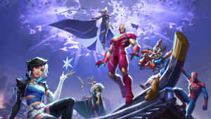 Marvel Rivals Epic Hero Battle Wallpaper