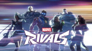 Marvel Rivals Game Characters Wallpaper