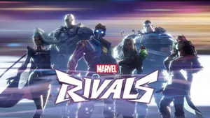 Marvel Rivals Game Characters Wallpaper