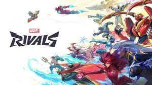 Marvel Rivals Game Characters Wallpaper