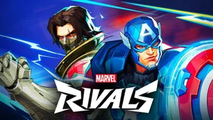 Marvel Rivals Game Characters Wallpaper