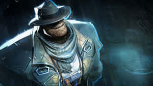 Marvel Rivals Ghost Rider Character Wallpaper