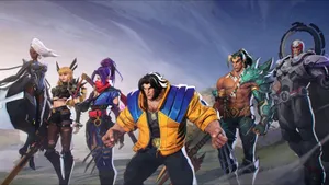 Marvel Rivals Hero Lineup Wallpaper