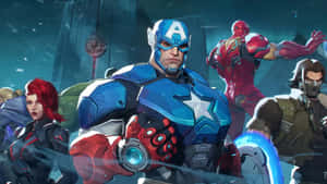 Marvel Rivals Hero Team Wallpaper