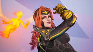 Marvel Rivals Phoenix Power Wallpaper