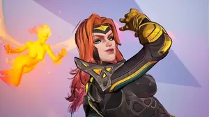 Marvel Rivals Phoenix Power Wallpaper