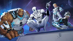 Marvel Rivals Team Battle Wallpaper