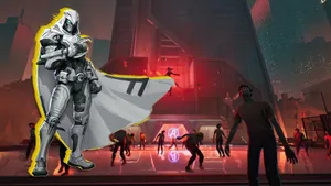 Marvel Rivals Warlock Showdown Wallpaper