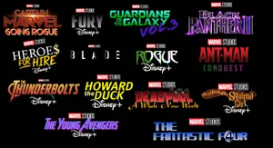 Marvel's Epic Lineup Of Superheroes In Mcu Phase 3 Wallpaper