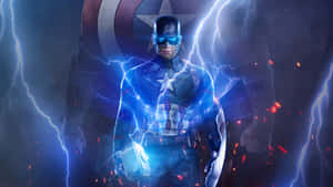 Marvel's First Avenger Captain America Worthy Wallpaper