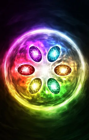 Marvel's Infinity Stones Wallpaper