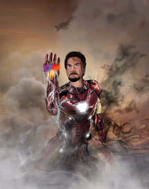 Marvel's Iron Man - A Fan Art Creation Wallpaper