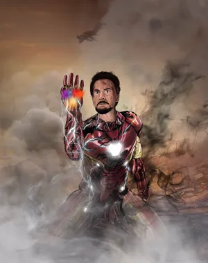 Marvel's Iron Man - A Fan Art Creation Wallpaper