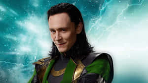 Marvel's Loki Fills Earth With Mischief Wallpaper