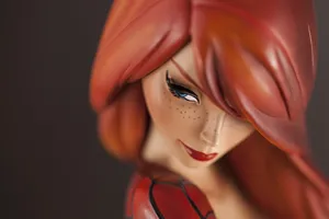 Marvel's Mary Jane Watson In A Contrasting World Wallpaper