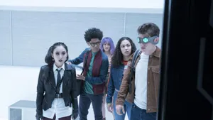 Marvel's Runaways In Action Wallpaper