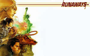 Marvel's Runaways: Teenage Superheroes On A Mission Wallpaper