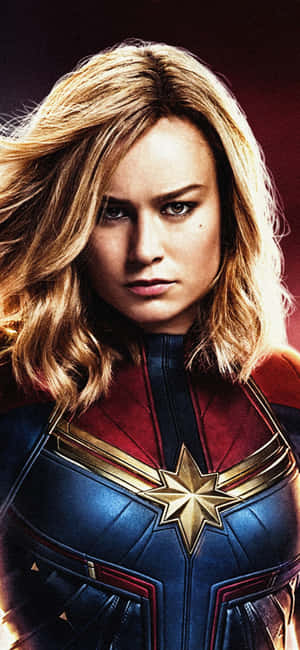 Marvel's Strongest Superhero - Captain Marvel Wallpaper