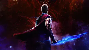 Marvel's Thor Ragnarok In 8k Resolution Wallpaper