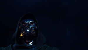 Marvel's Vicious Villain, Dr Doom Wallpaper