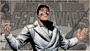 Marvel Secret Wars Beyonder Comic Panel Wallpaper