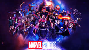 Marvel Studios Heroes Ensemble Wallpaper