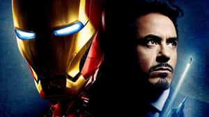 Marvel Studio’s Iron Man Takes To The Skies Wallpaper