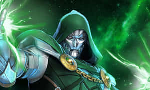 Marvel Super Villain Dr. Doom Wallpaper