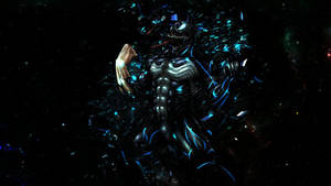 Marvel Venom Dark Galaxy Wallpaper