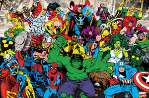 Marvel Villains Comics Cover Wallpaper