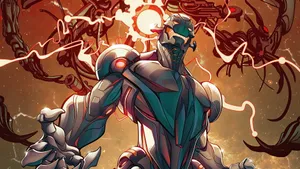 Marvel Villains Ultron Wallpaper