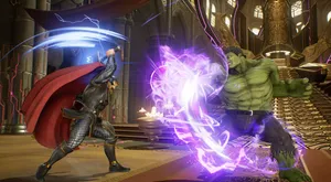 Marvel Vs Capcom Characters 1331 X 731 Wallpaper Wallpaper