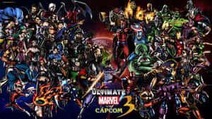 Marvel Vs Capcom Epic Battle Wallpaper Wallpaper