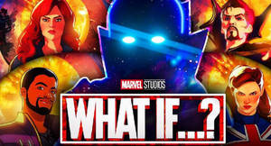 Marvel What If Vector Art Wallpaper