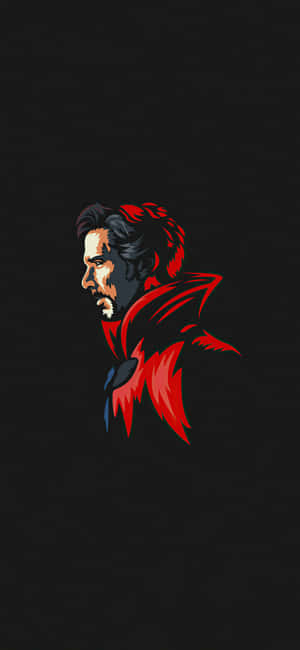 Marvelous Doctor Strange On A Rose Gold Iphone 7 Wallpaper