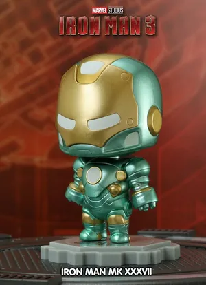 Marvelous Iron Man Bobbleheads To Add A Fun Touch To Any Collection Wallpaper