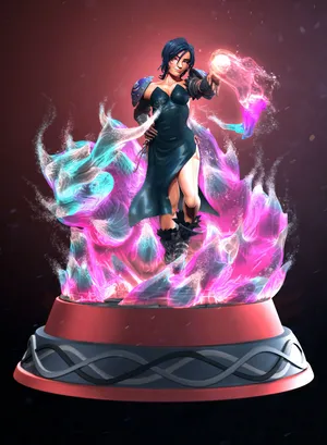 Marvelous Merlin From Seven Deadly Sins Wallpaper