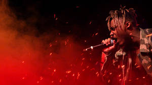 Marvelous Xxxtentacion Juice Wrld Side View Profile Wallpaper