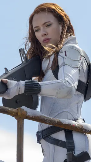 Marvel’s Black Widow Available Now On Iphone Wallpaper