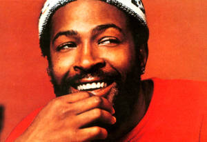 Marvin Gaye Close-up Smile Wallpaper