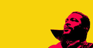 Marvin Gaye Colorful Digital Art Wallpaper