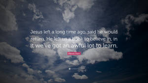 Marvin Gaye Jesus Quote Wallpaper