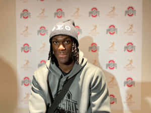 Marvin Harrison Jr Ohio State Event Wallpaper