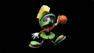 Marvin The Martian Dunk Wallpaper