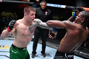 Marvin Vettori Vs Kevin Holland Wallpaper