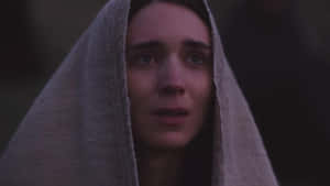 Mary Magdalene In A Moment Of Reflection Wallpaper