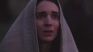 Mary Magdalene In A Moment Of Reflection Wallpaper