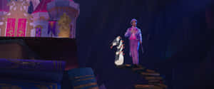Mary Poppins Animated Adventure Wallpaper