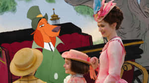 Mary Poppins Returns Animated Scene Wallpaper