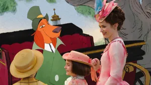 Mary Poppins Returns Animated Scene Wallpaper